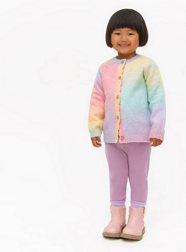 Ombre Knitted Cardigan 2-3 years